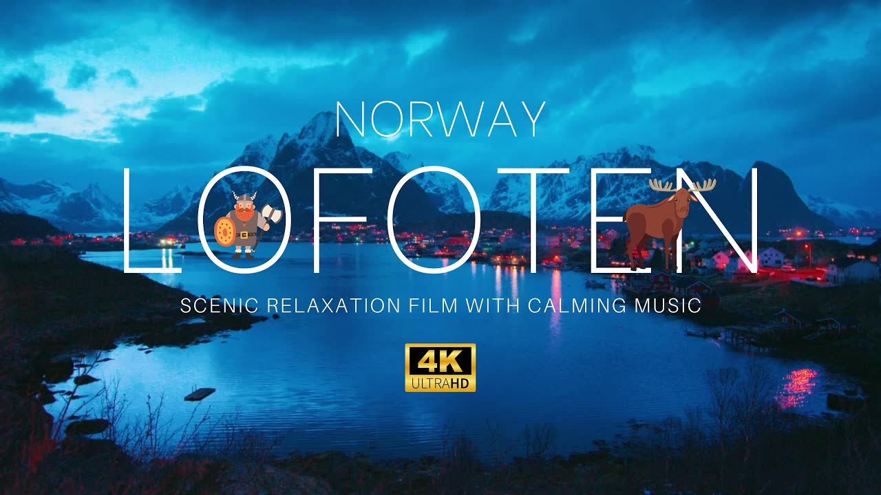 Lofoten Islands, Norway 4K