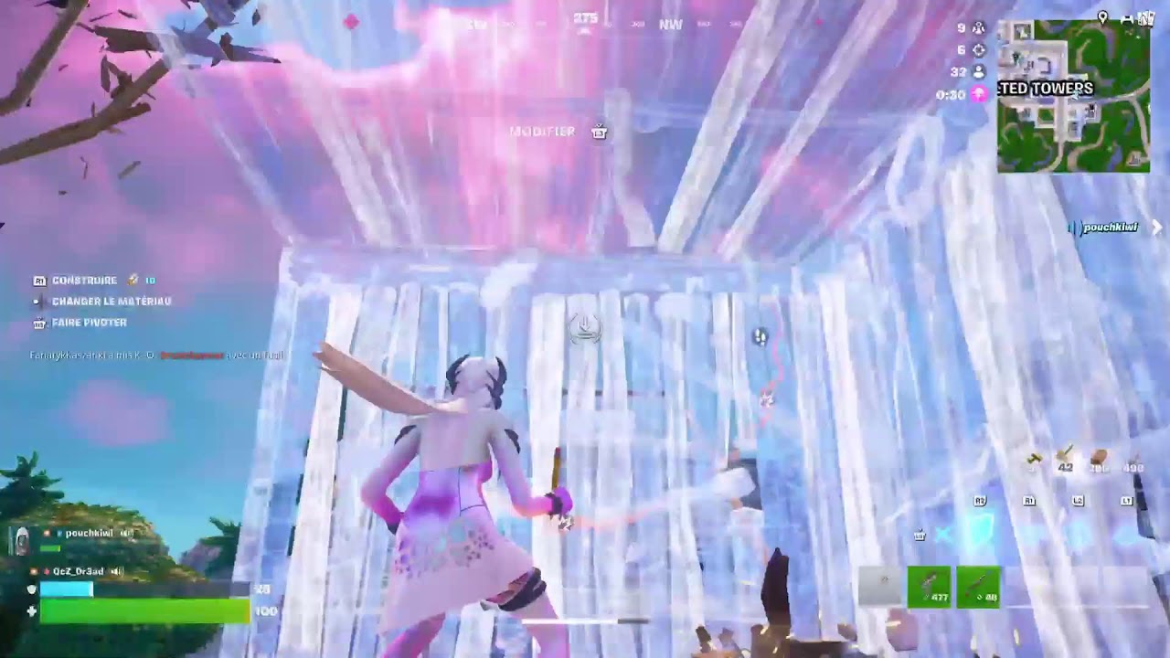 Fortnite push unreal en Recharge