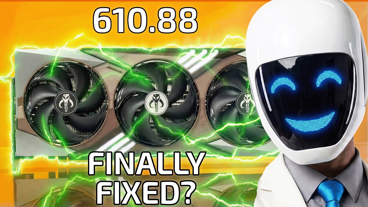 Don't Install NVIDIA driver 610.88 Until You See This