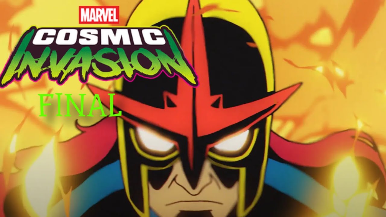 Marvel Cosmic Invasion #04 Final bagunçado Em Coop!!!!