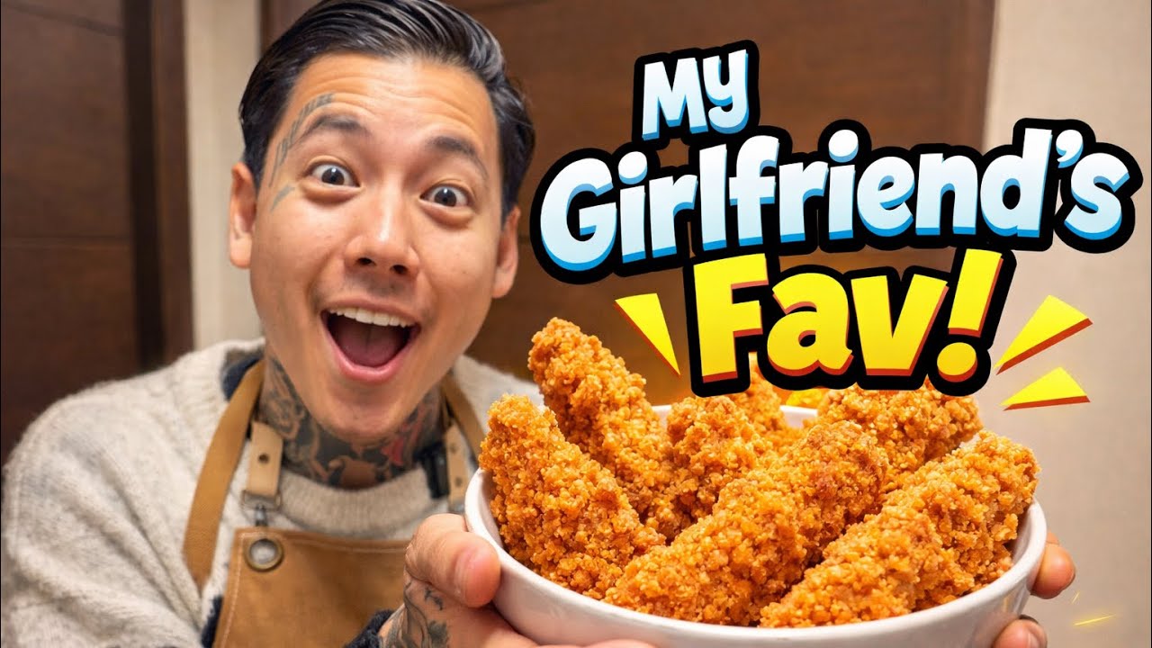 I Made My Naga Girlfriend’s Favorite Crispy Chicken Tenders!