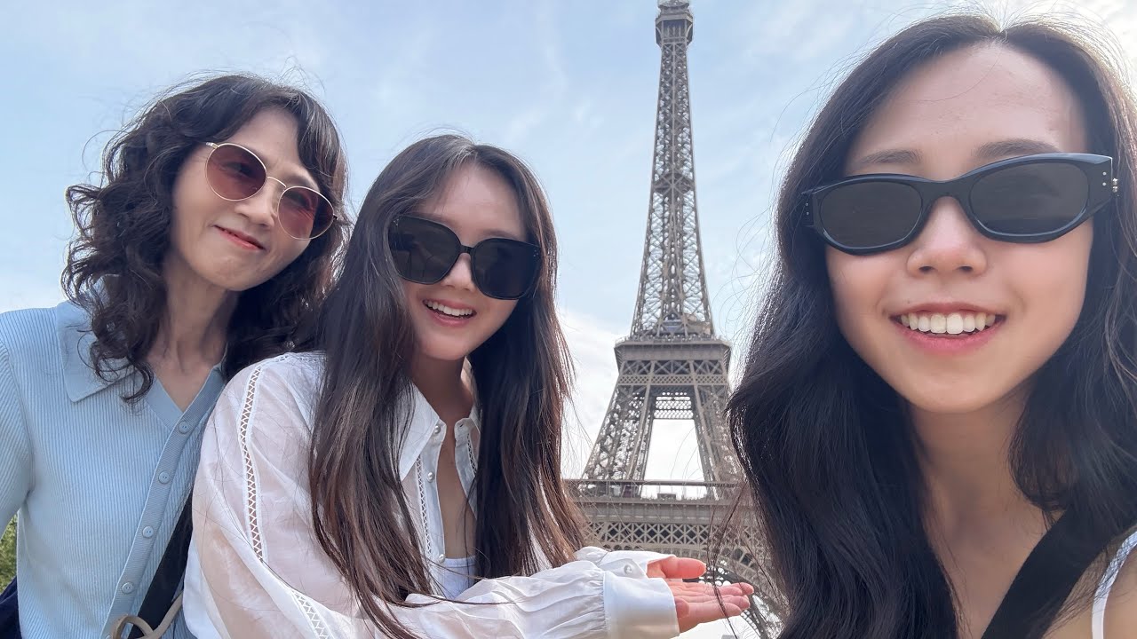 [summer in europe vlog pt. 2] london and paris 🏴󠁧󠁢󠁥󠁮󠁧󠁿🇫🇷 