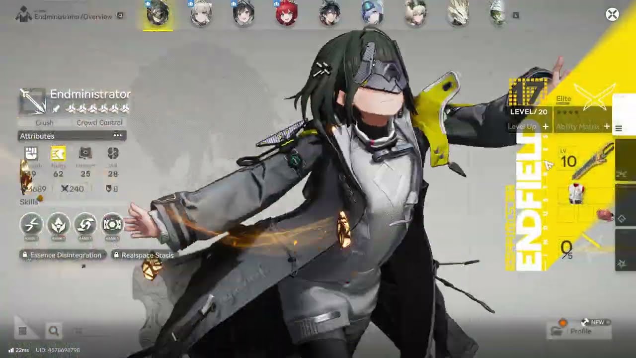 Arknights: Endfield Gameplay Walkthrough Part 4 (No Commentary)