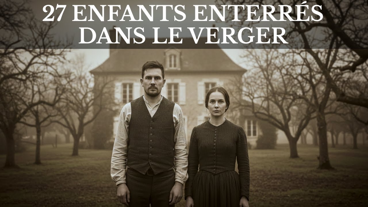 L’Horrible Histoire de la Famille Borel — 27 Enfants Enterrés Dans Leur Verger (1902, Caen)