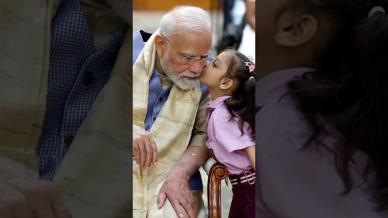 PM's special bond with his young friends, the Raksha Bandhan edition! Check out.