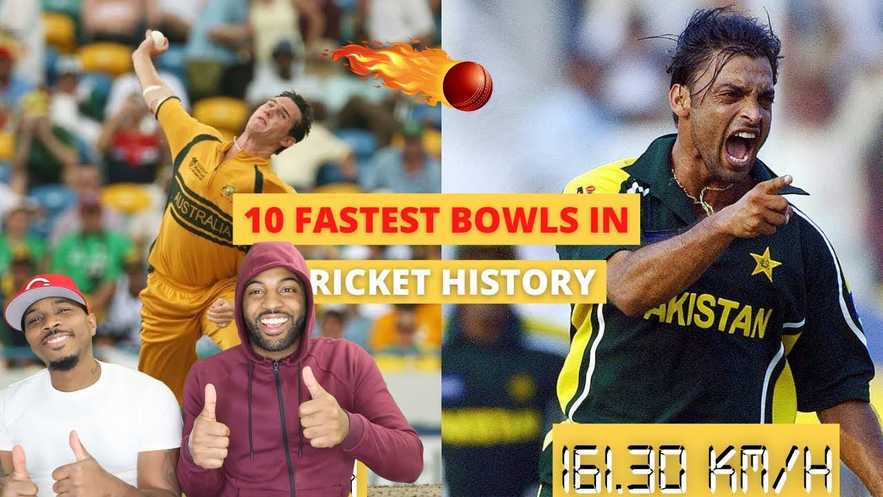 THIS WAS INSANE!🤯🔥! NBA FANS react to 10 Fastest Bowls In Cricket History🏏