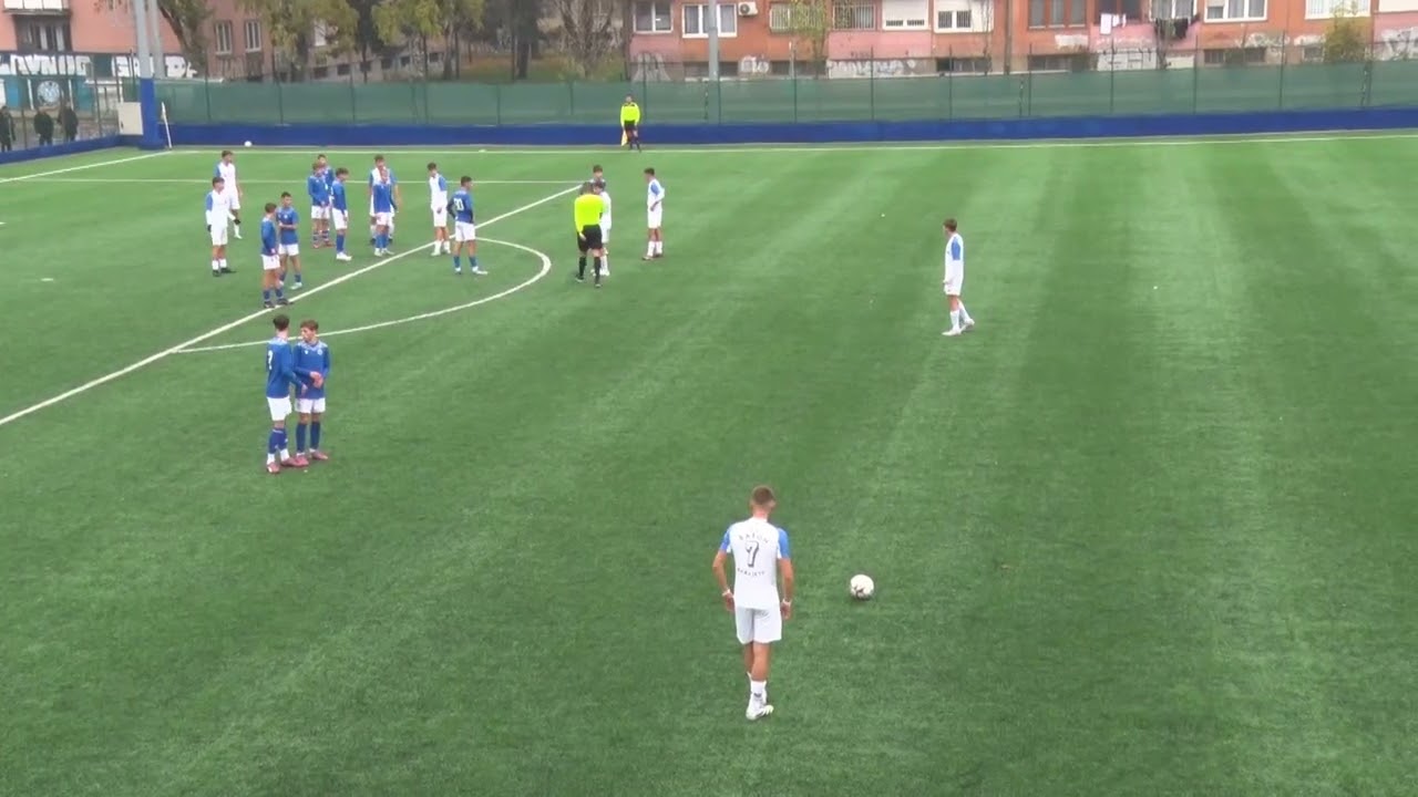 Kadeti 2009/10 FK Zeljeznicar - FK Baton 1:2 Kolo 15 Omladinska Liga BiH Centar 09.11.2025
