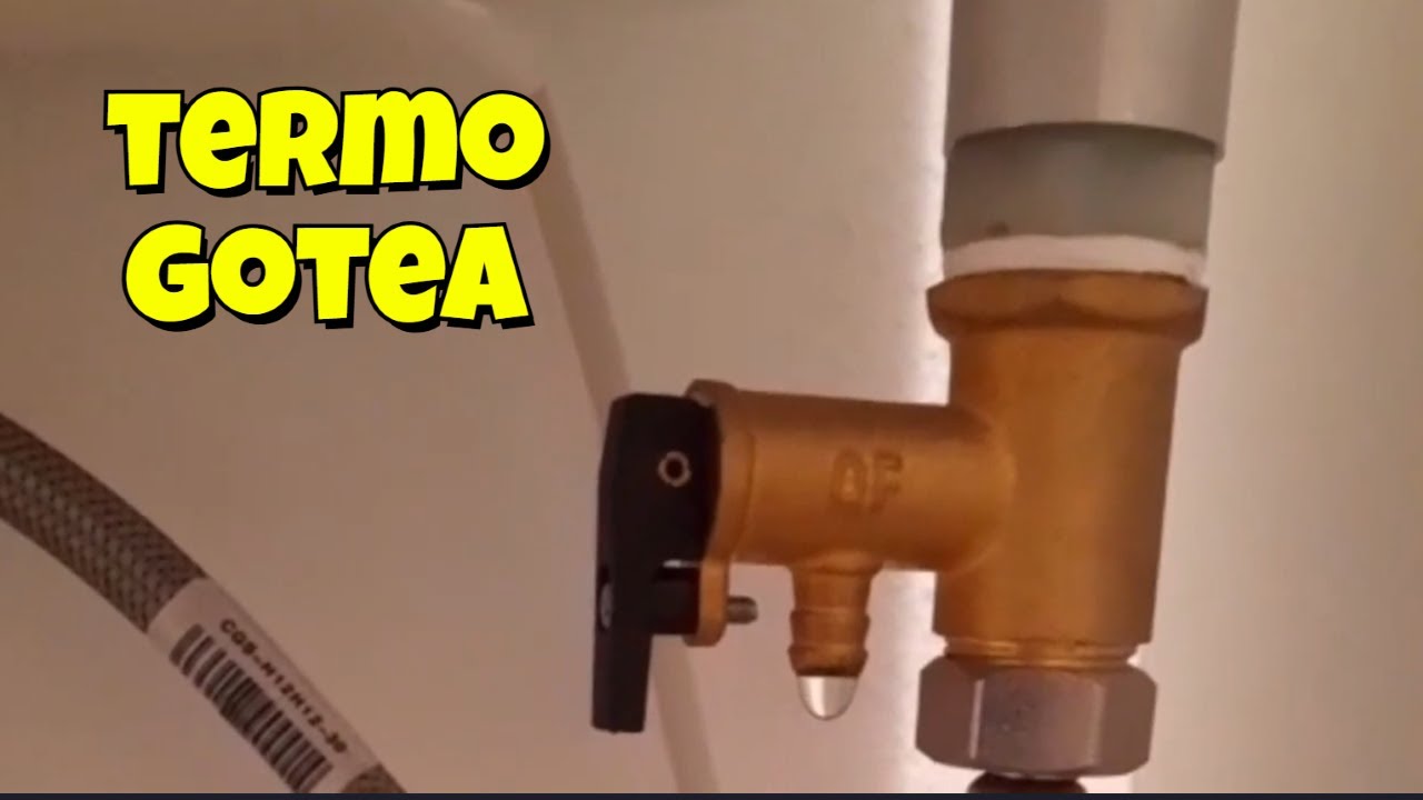TERMO ELECTRICO GOTEA