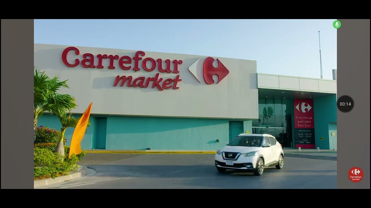 Carrefour Market (Curacao🇨🇼) Logo History