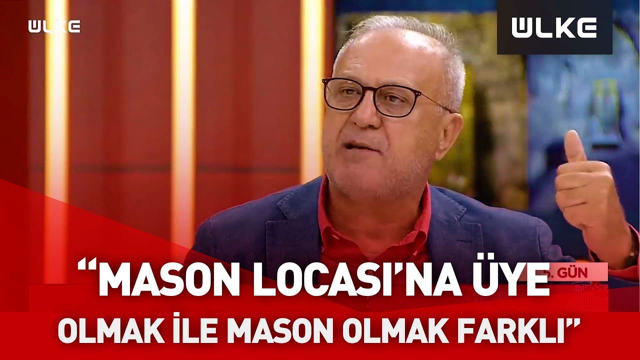 Ramazan Kurtoğlu: 27'ye kadar Masonluk şovdur, 27 derecede işin rengi değişir I 5. G&Uuml;N