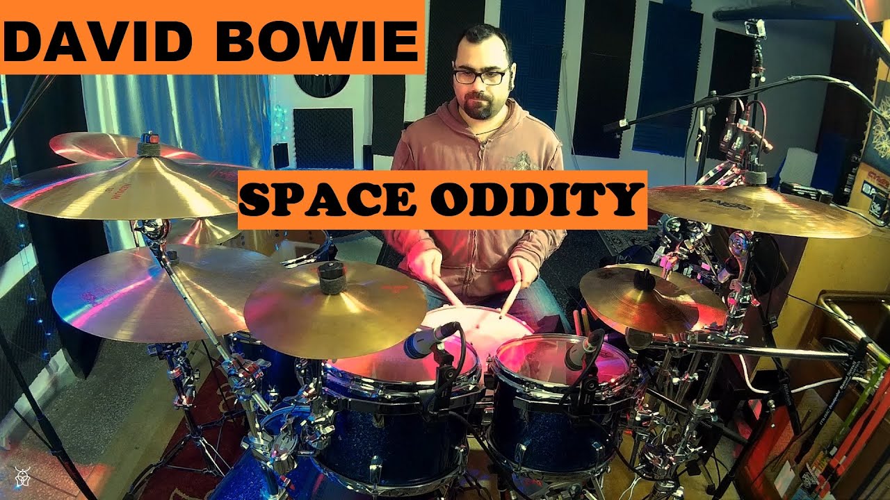 David Bowie - Space Oddity Drum Cover