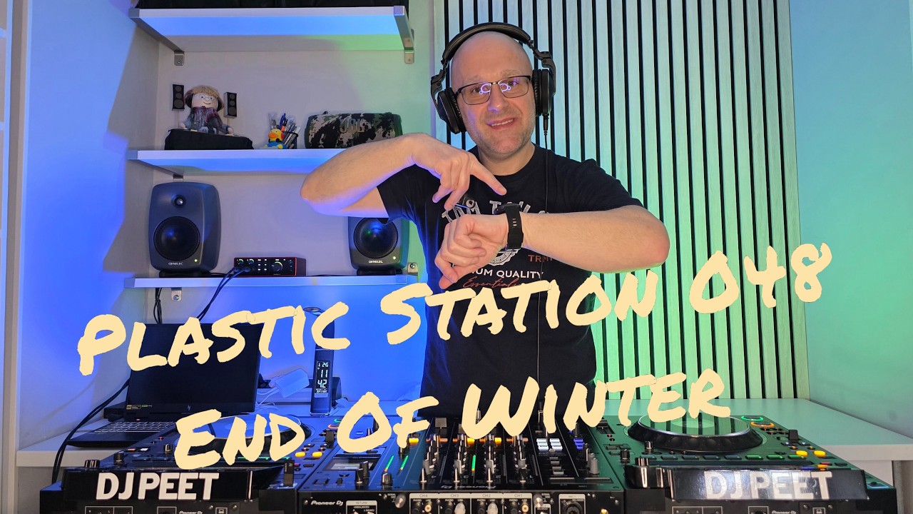 End Of Winter 2026 I Plastic Station 048 I Melodic Techno & Progressive Trance DJ Mix 2026