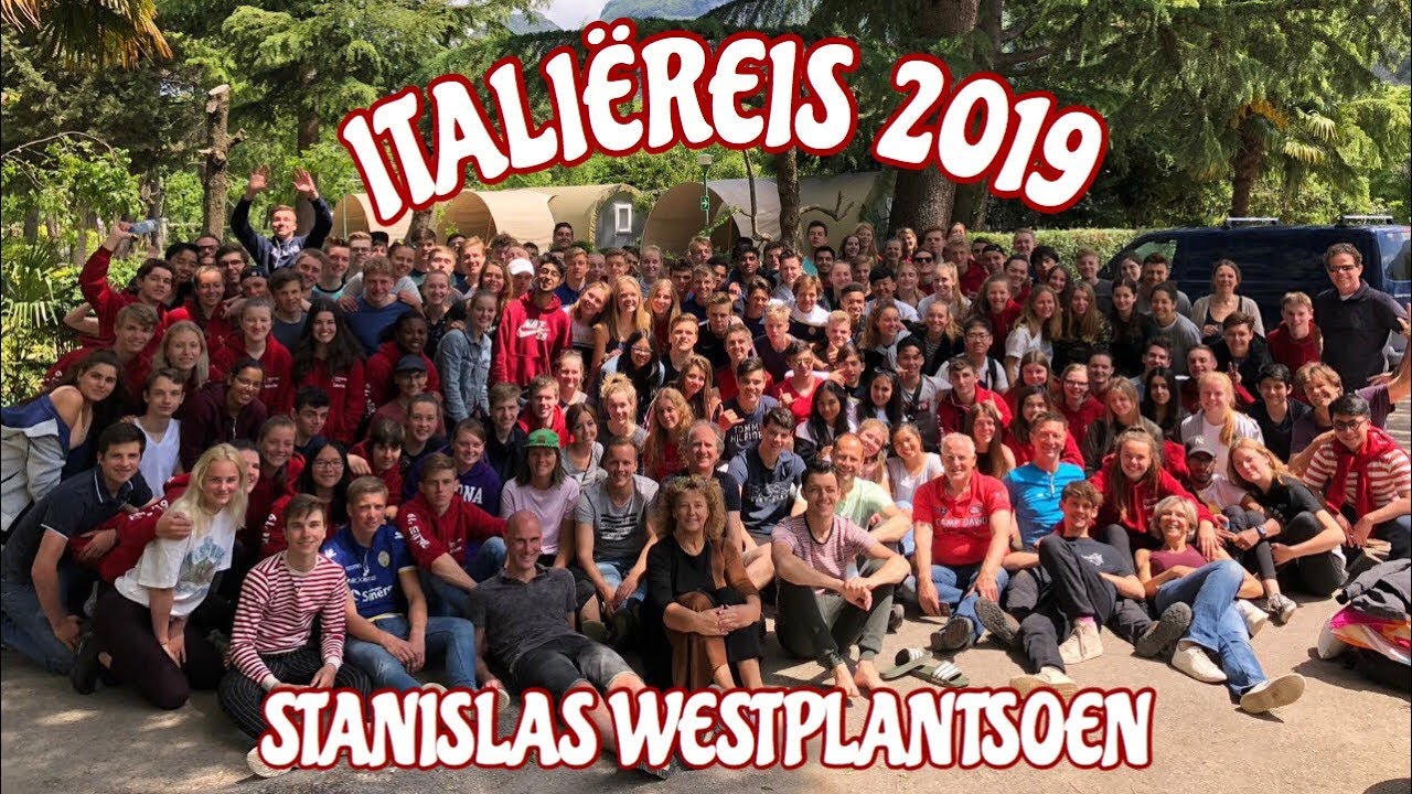 Italiëreis 2019 Stanislas Westplantsoen