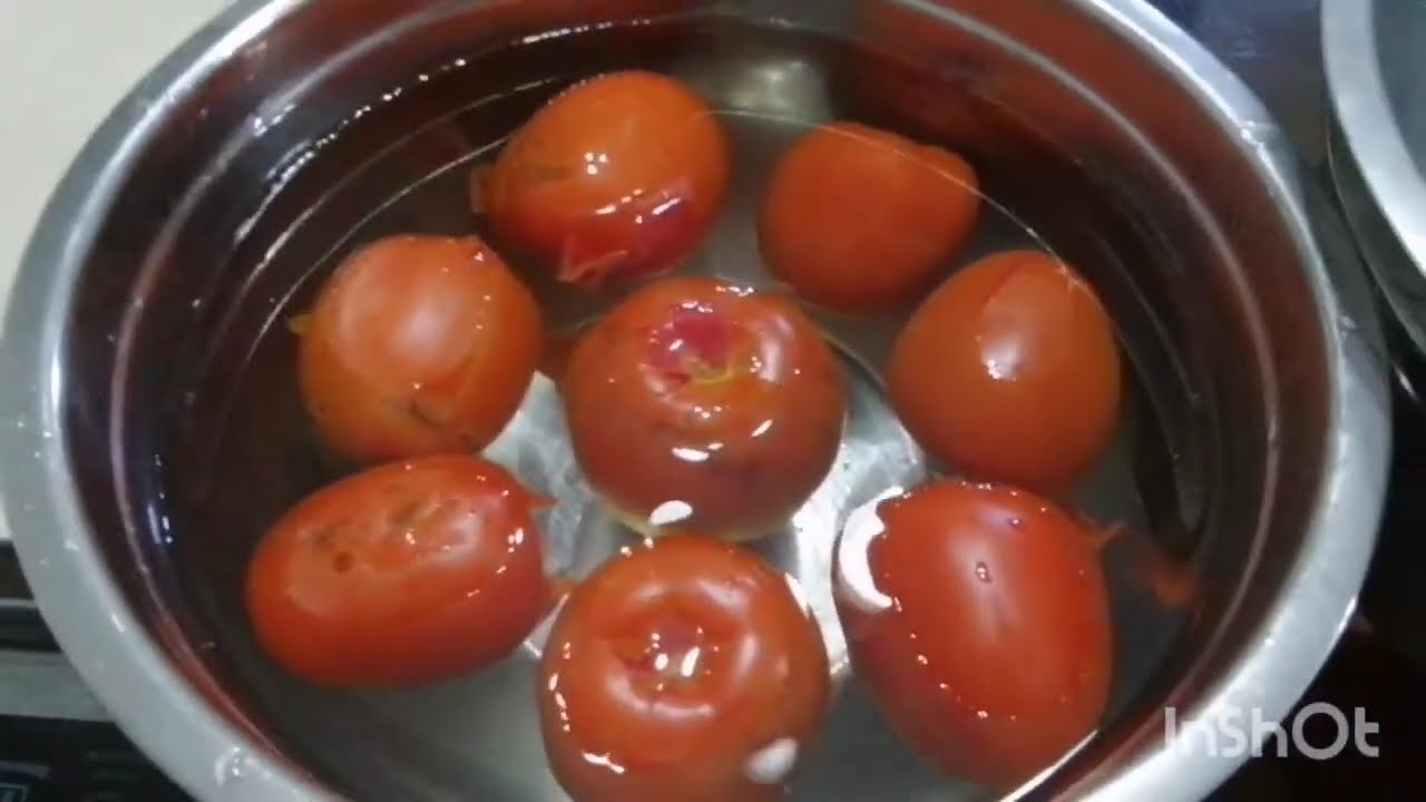 Elaboración de Pasta de Tomate