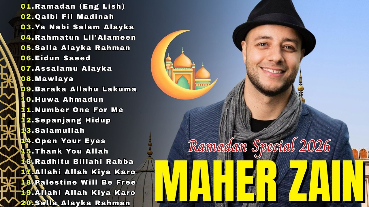 Kumpulan Lagu Pilihan Paling Populer Maher Zain 2026 🕋 Ya Nabi Salam Alayka,  🛕 Maher Zain Best Song