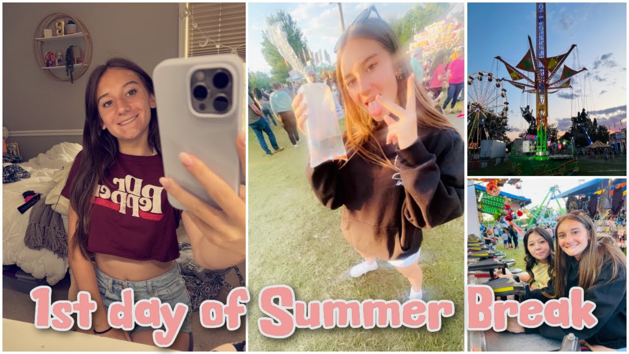 FIRST DAY OF SUMMER BREAK 2024