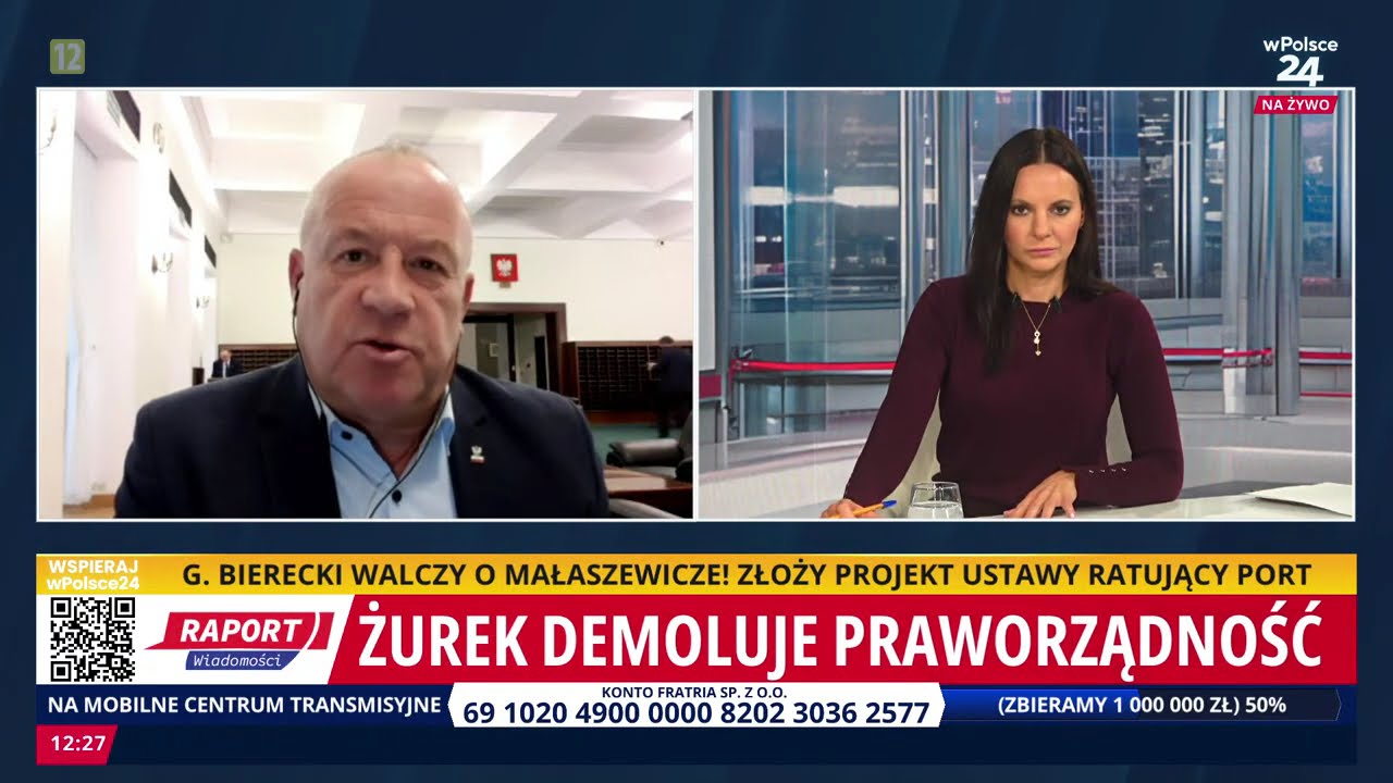 Żurek demoluje praworządność! Ankieta bezpieczeństwa obnażyłaby Czarzastego!