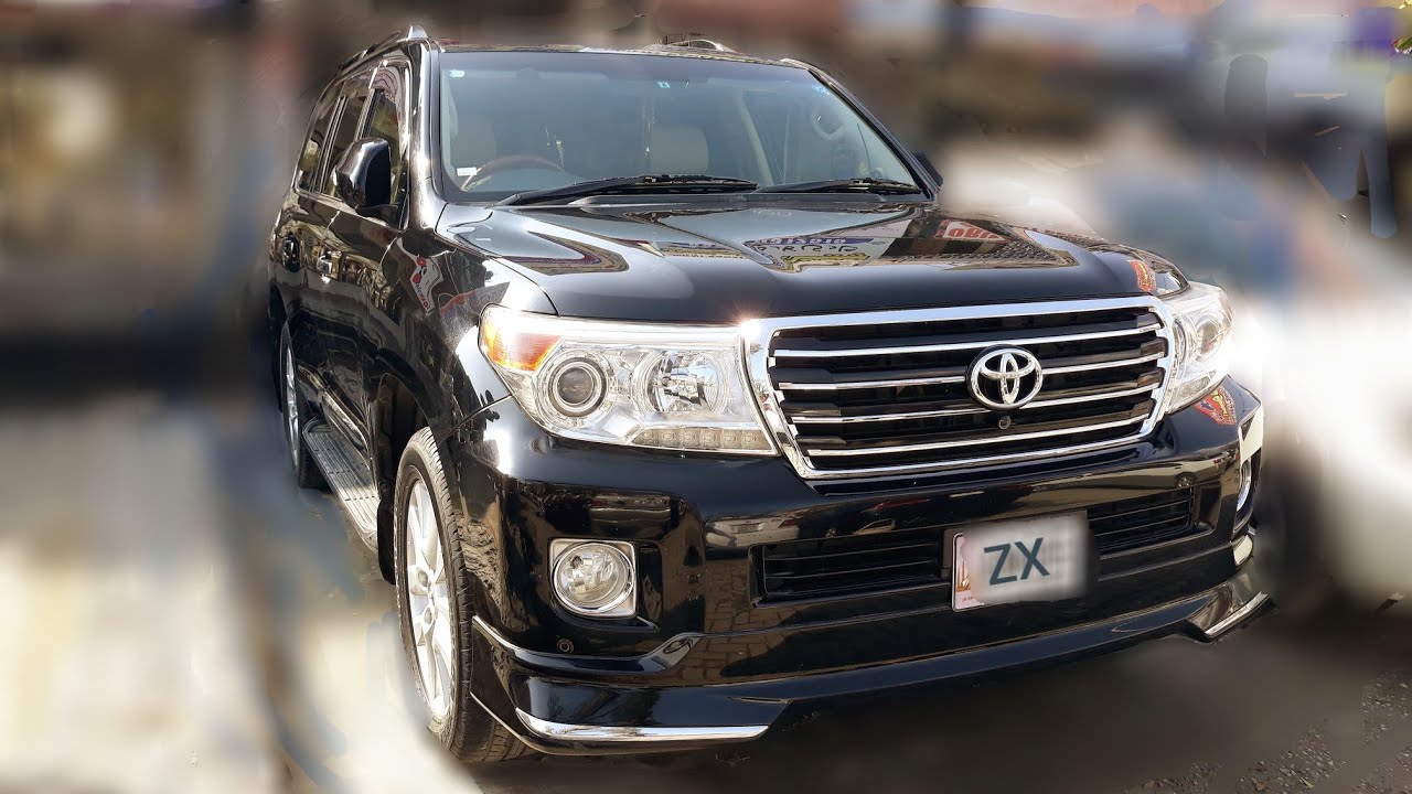 Toyota Land Cruiser ZX | 2012 Complete Review
