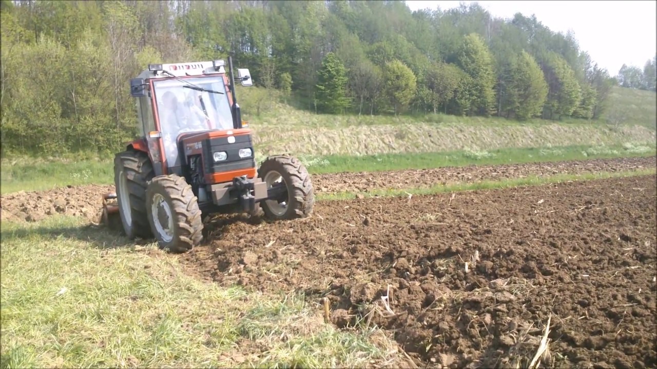 FiatAgri 45-66 + fresa Maschio