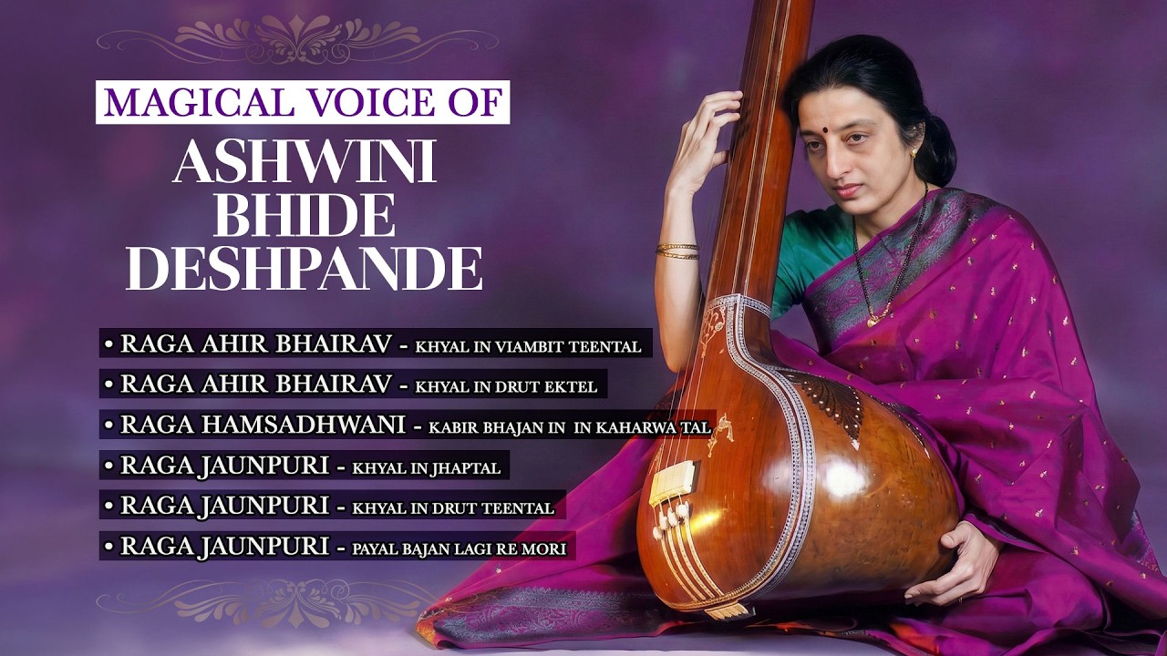 Magical Voice of Ashwini Bhide Deshpande | Soulful Hindustani Classical