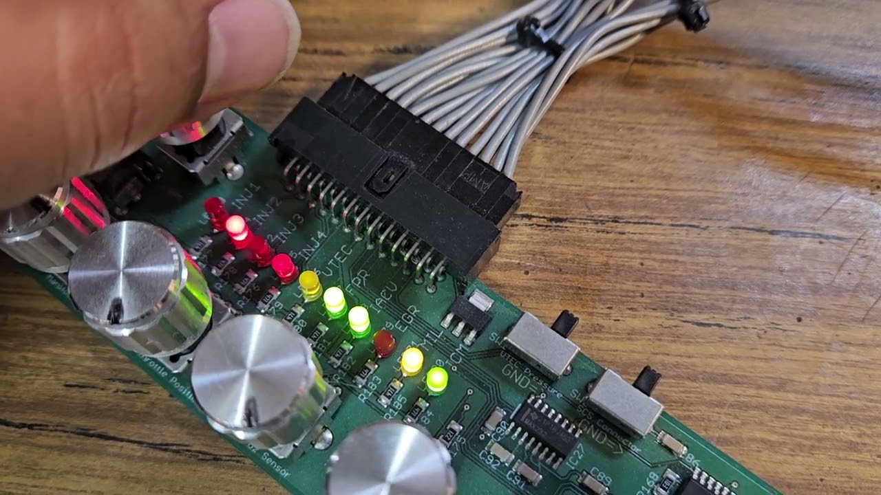 EBAY P70 ECU TEST - CEL 9 w original chip