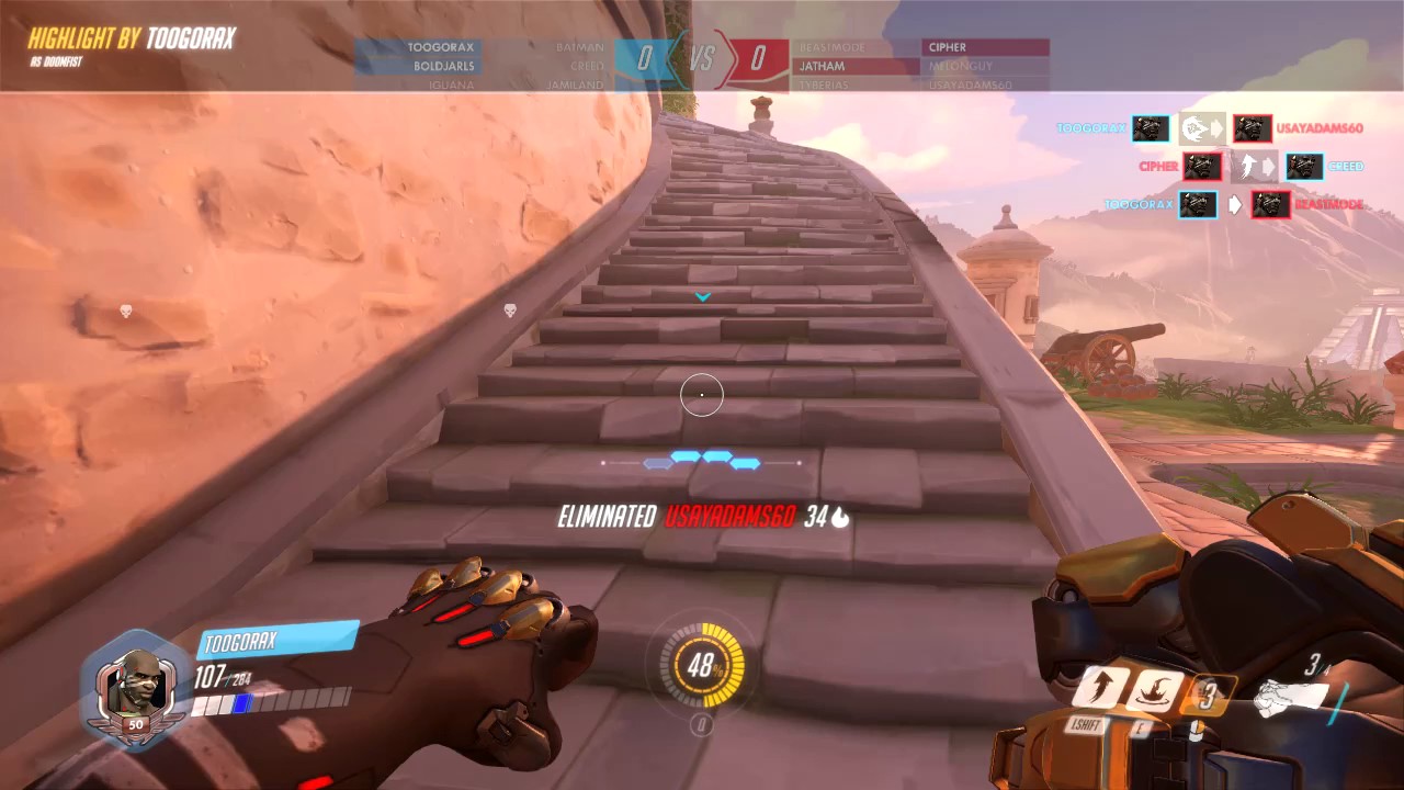 Doomfist PTR