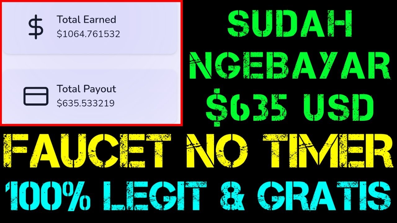 FAUCET NO TIMER !! FAUCET BITCOIN FREE, FREE CRYPTO - HOW TO MAKE MONEY ONLINE