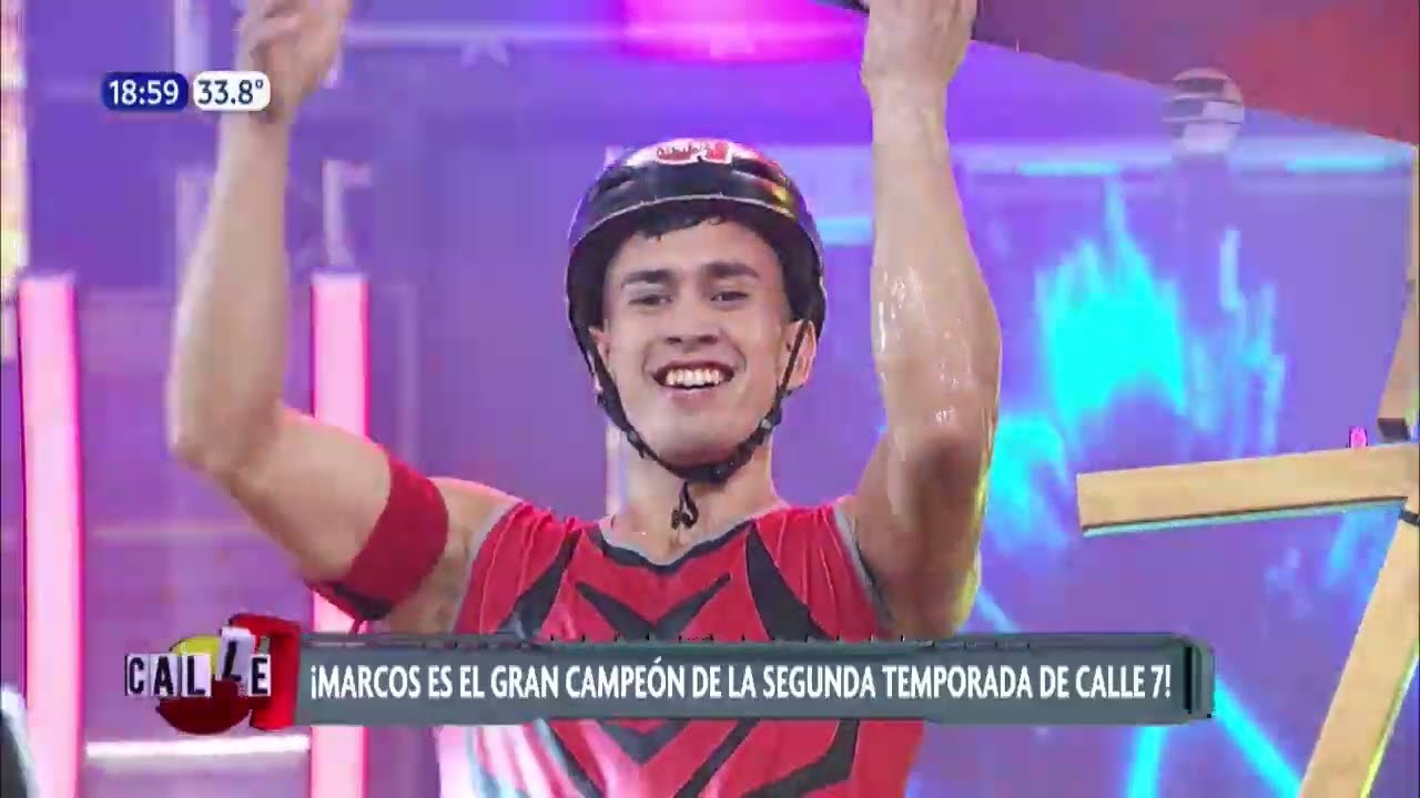 EL GRAN CAMPEÓN ES #MARCOSC7  23 12 22