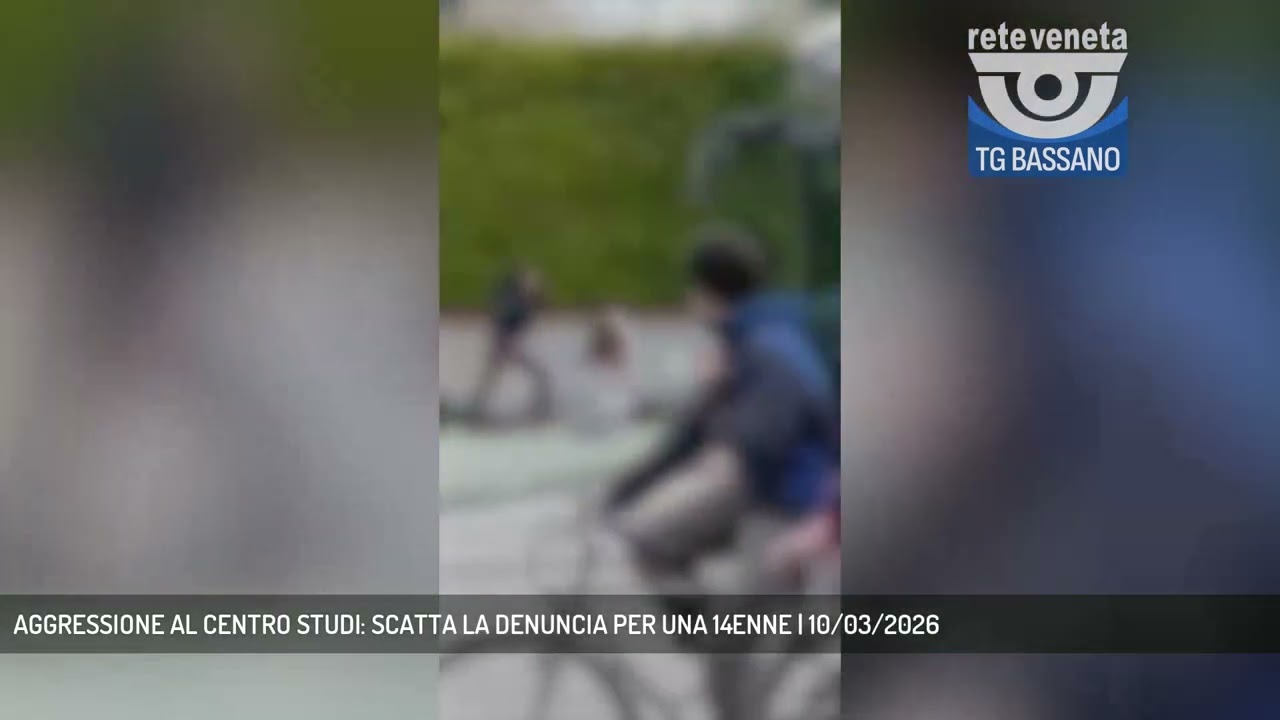AGGRESSIONE AL CENTRO STUDI: SCATTA LA DENUNCIA PER UNA 14ENNE | 10/03/2026
