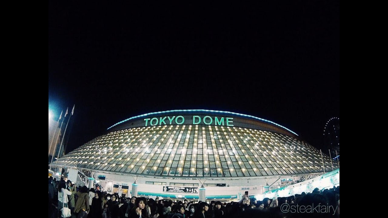 150314 샤이니 도쿄돔 콘서트 영상후기 - Like a Fire (SHINee TOKYO DOME concert video)