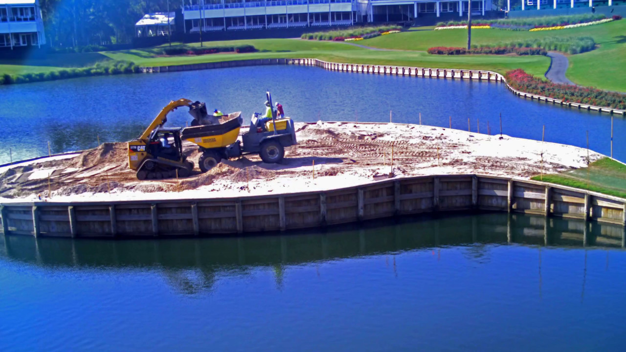 TPC Sawgrass # 17 Time Lapse