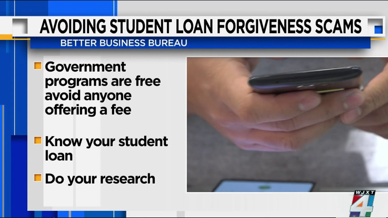 Avoid student loan forgiveness scams
