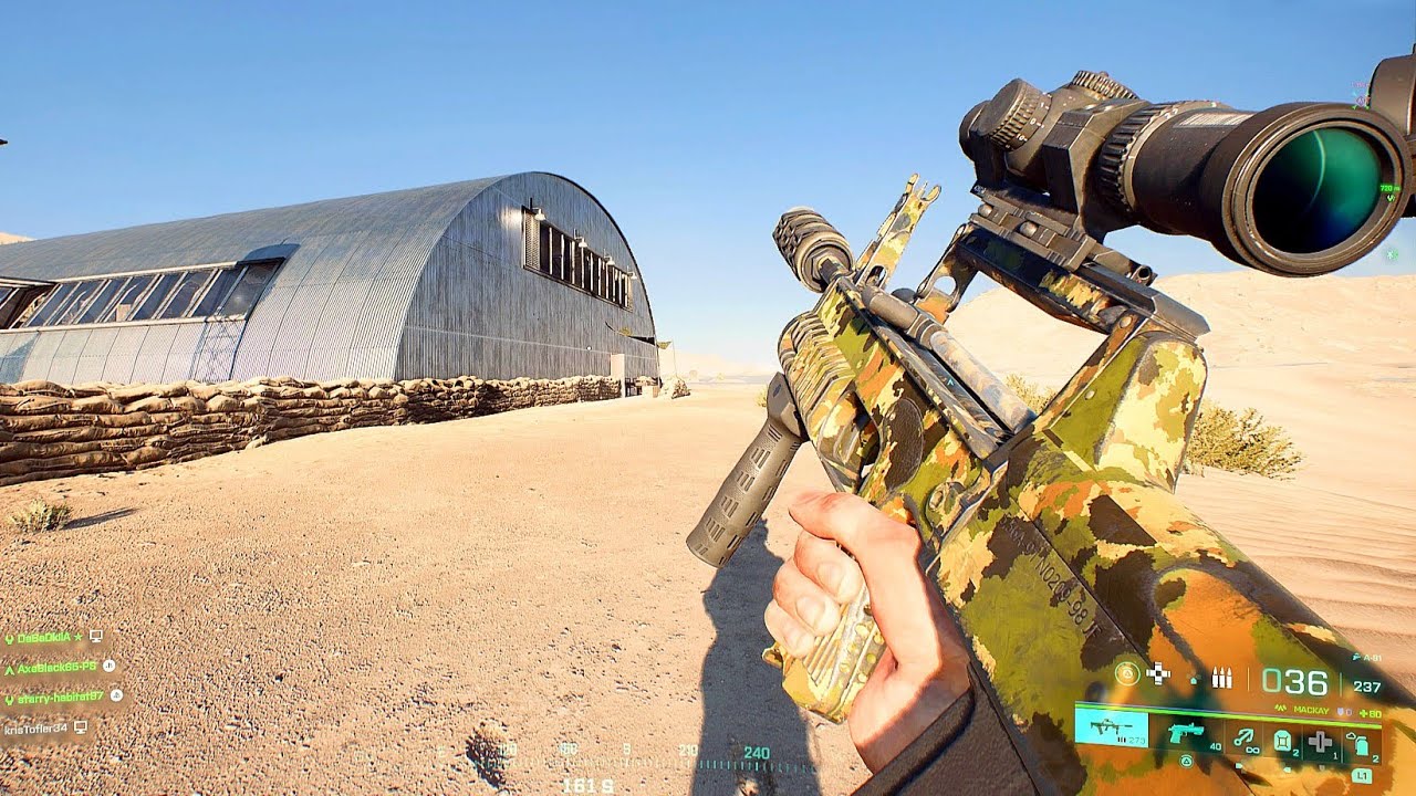 Dominating this MODE with A-91 assault weapon... BATTLEFIELD 2042