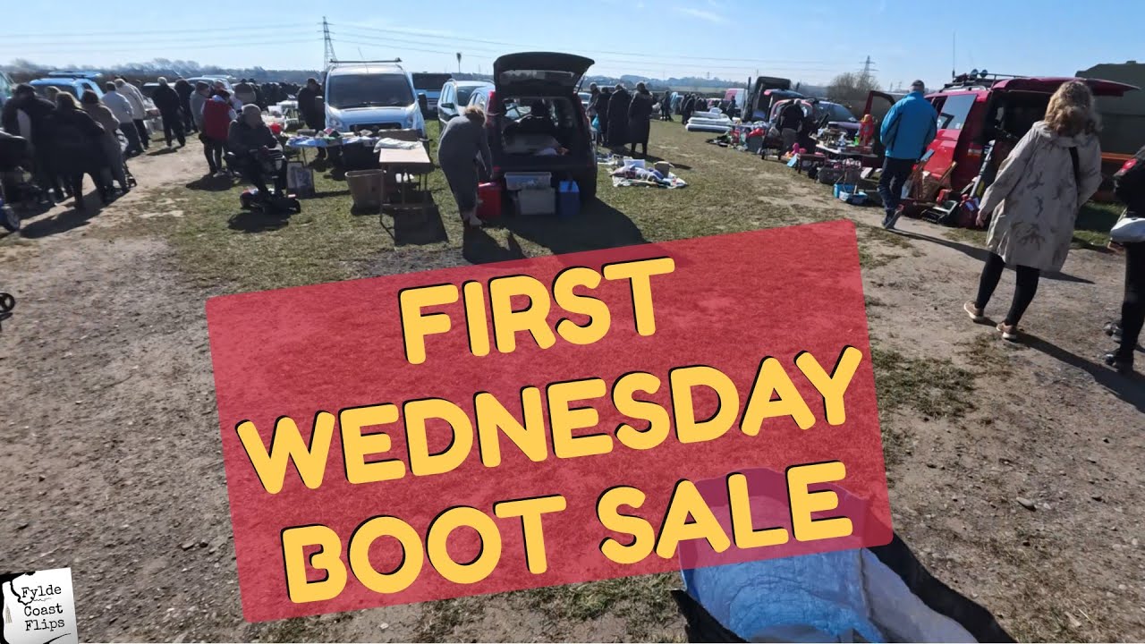 CAR BOOT SALE - First Wednesday of 2025 