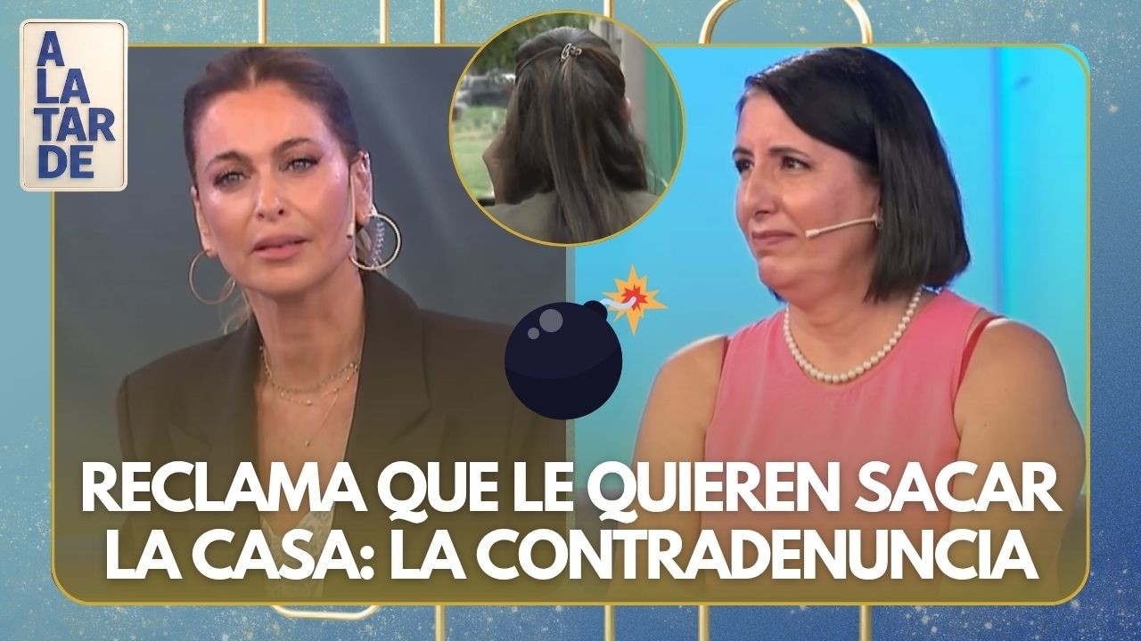 💣&iexcl;SE ARM&Oacute;! EL TENSO ENFRENTAMIENTO ENTRE VECINAS POR UNA CASA