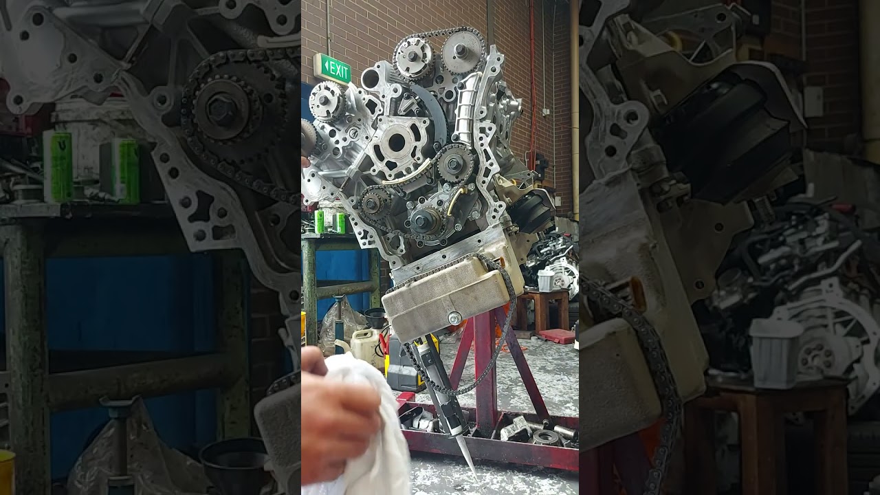 Holden vz 3.6 le timing chain replacement