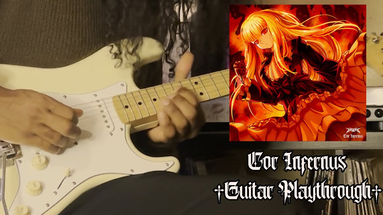 Donkan - Cor Infernus [Guitar Playthrough]