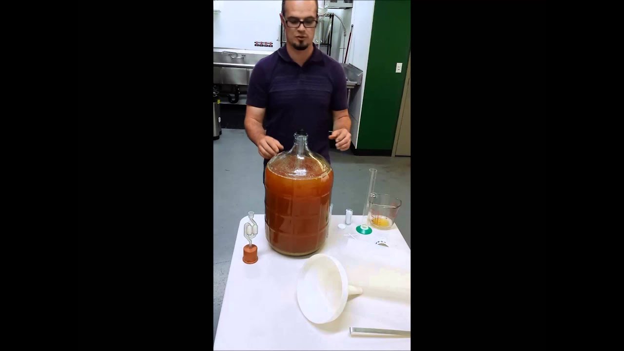 Making Hard Cider - Checking the PH and adding Campden Tablets to Hard Cider