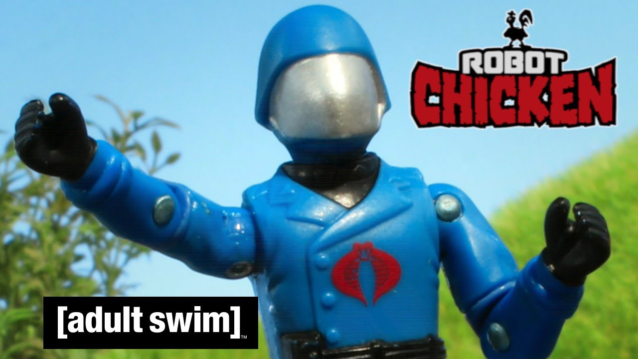 Adult Swim - Robot Chicken 🇫🇷 | Risque d'attaques aléatoires d'ours [S11E06]