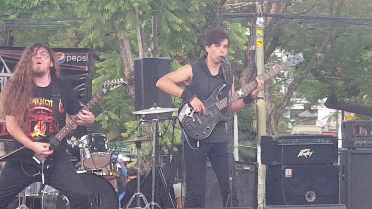 VERTHEBRAL - Beyond The Garden Of Creation (Metal Feria Fest IV)