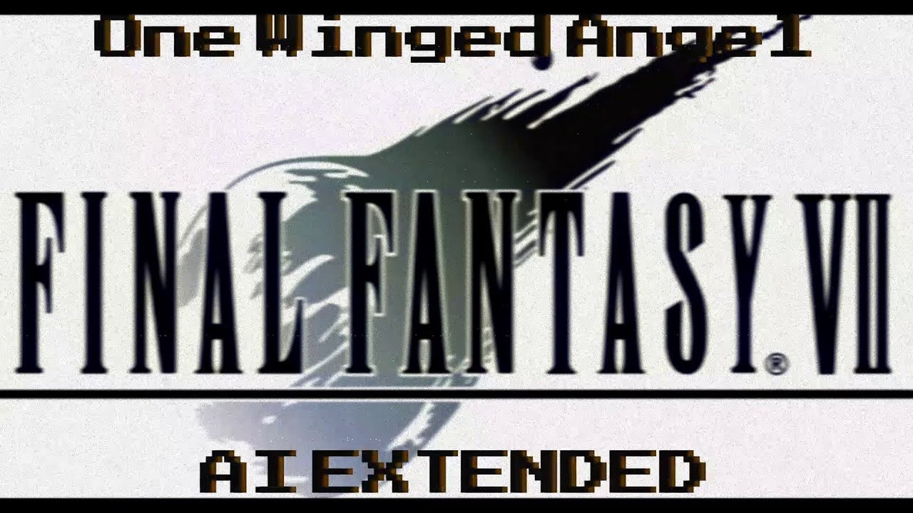What If... One-Winged Angel Was Extended By AI - Final Fantasy 7