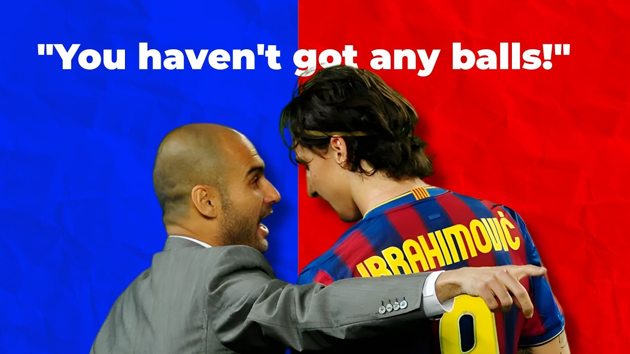 Why Zlatan Actually Hated Pep Guardiola