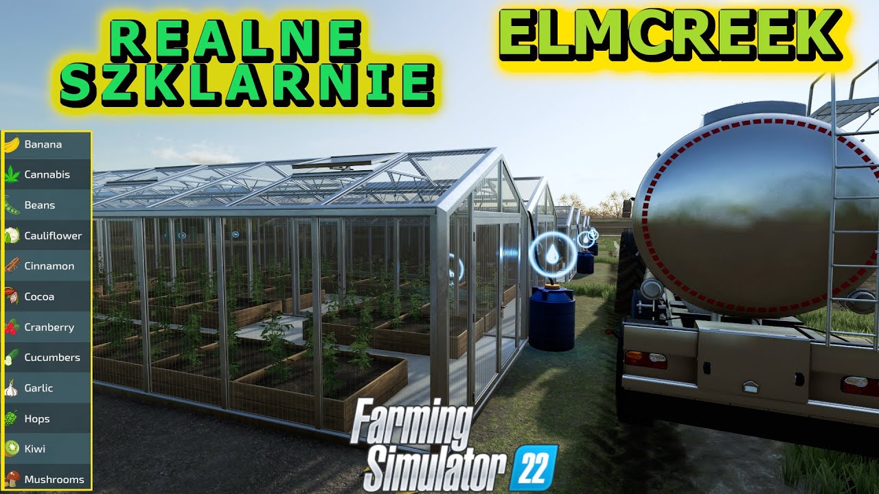 Realne Szklarnie Multifruit Elmcreek Farming Simulator 22 gameplay pl #81