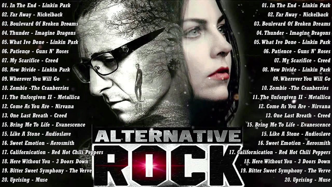 Linkin Park, Nickelback, Metallica, Daughtry, Green Day, Creed | Alternative Rock Complication