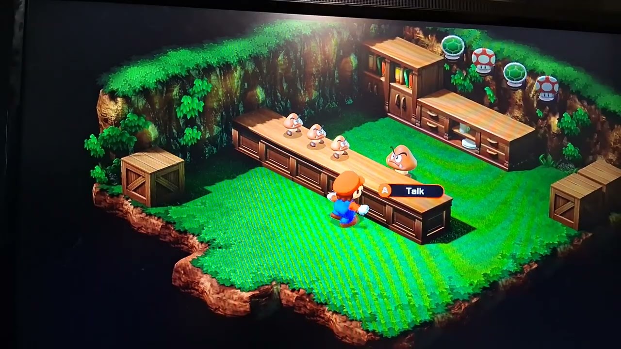 Finishing the rest of the game in super Mario rpg!!!