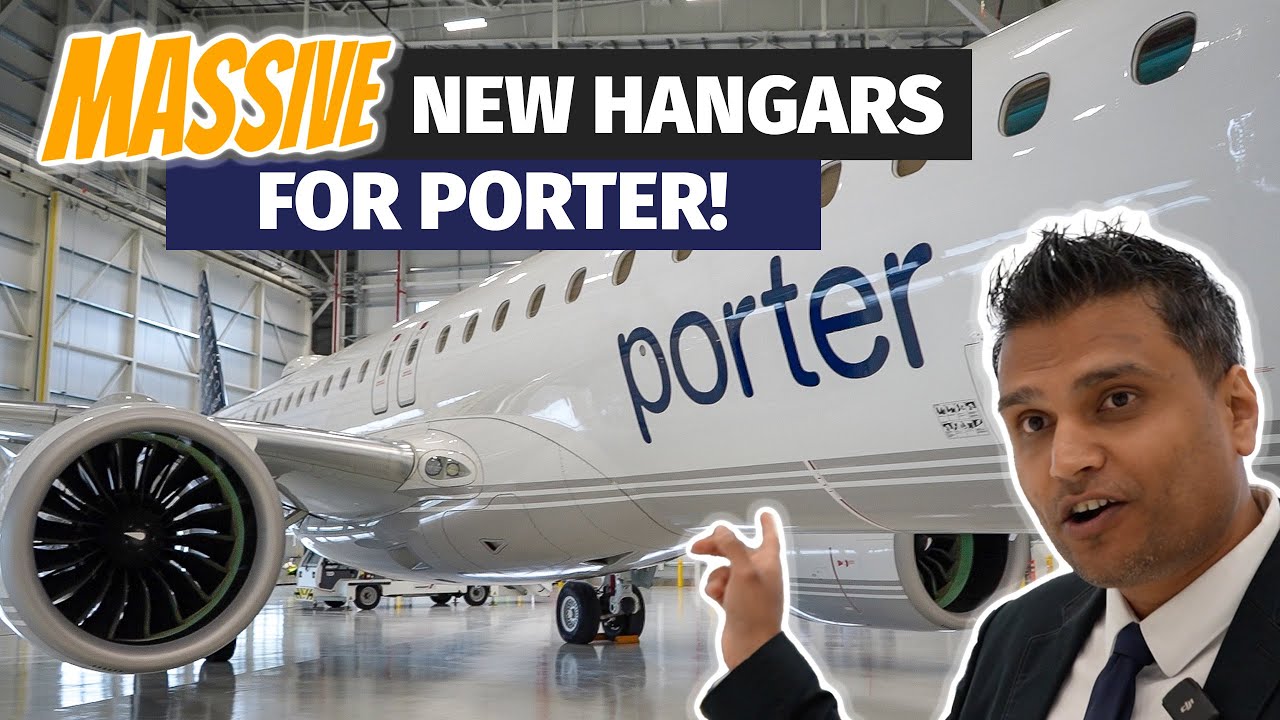 #exclusive Look Inside Porter's BRAND NEW Hangar: Grand Opening!