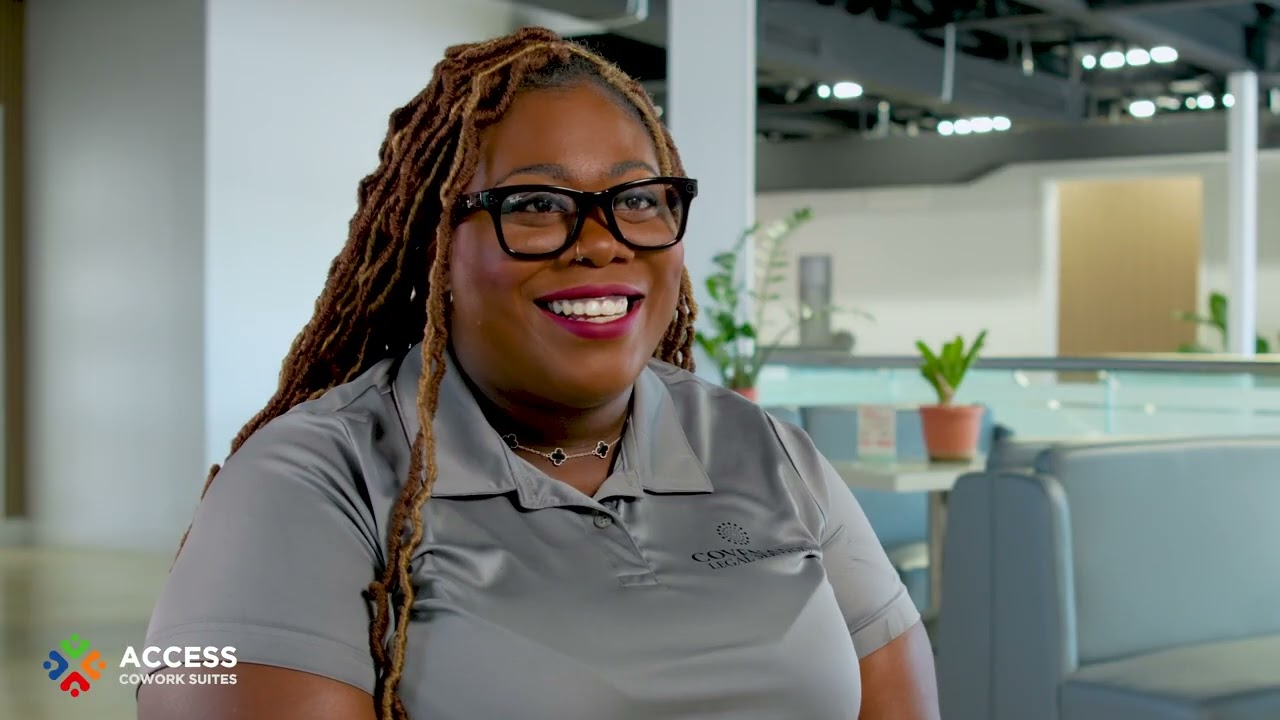 Access Cowork Suites - Cyd Grant Testimonial