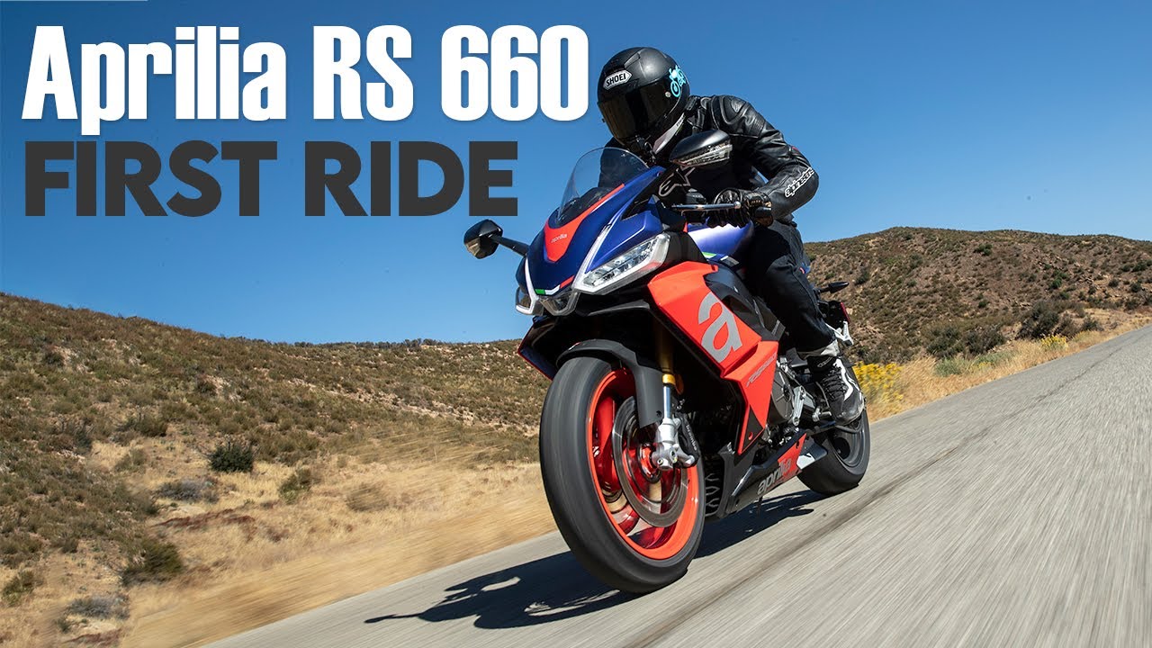 Aprilia RS 660 First Ride Review