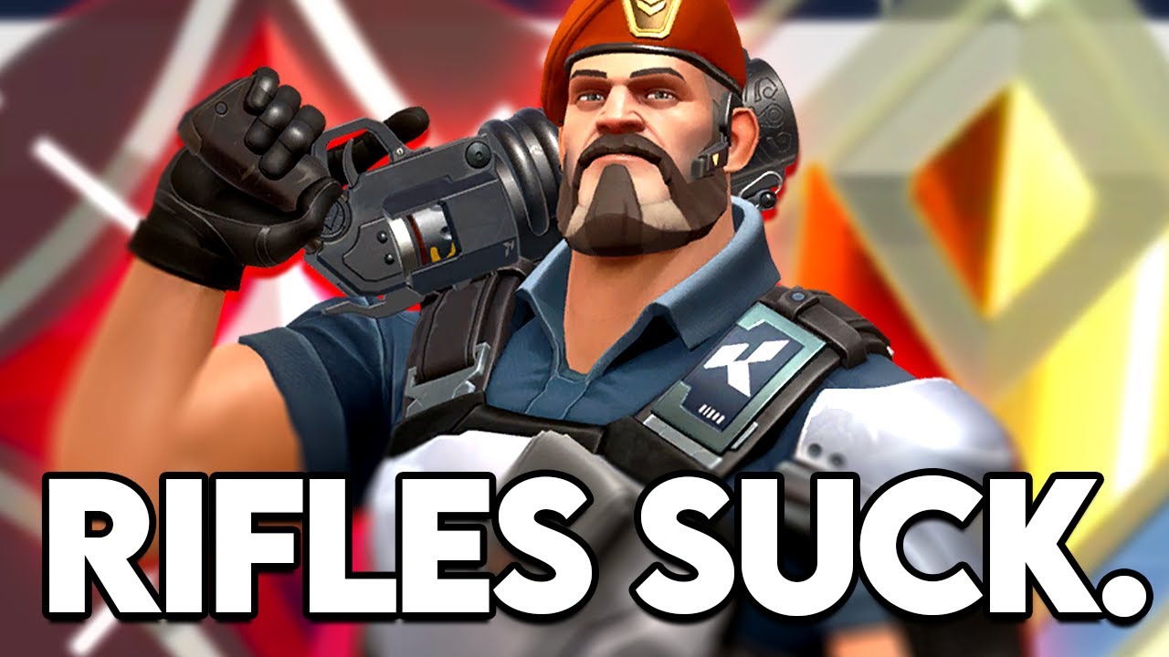 This RADIANT Brimstone Doesn't Buy RIFLES... So We Reviewed (and Roasted) His Gameplay