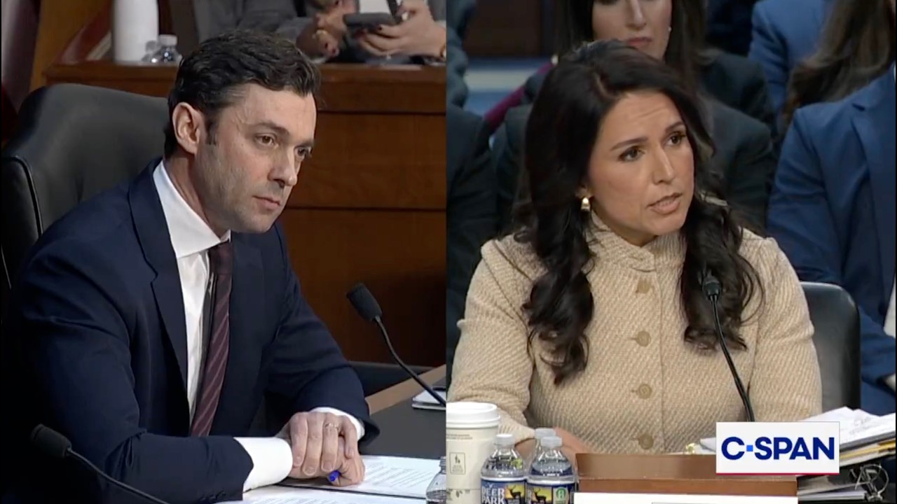 Сенатор Оссофф получил обличительное признание от Тулси Габбард.